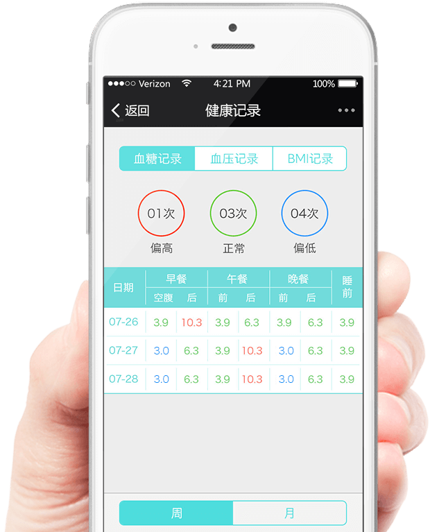 健康记录